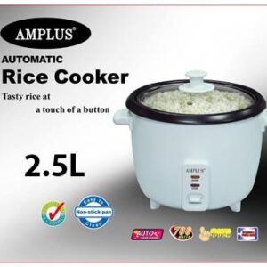 AMPLUS Automatic Rice Cooker 2.5L