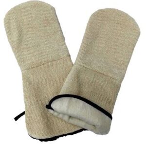 Oven Gloves – Heat Resistant Kitchen Mitts for Baking, Grilling & Cooking
