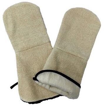 Oven Gloves – Heat Resistant Kitchen Mitts for Baking, Grilling & Cooking