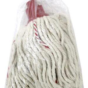 Max Mop Head Plastic Head 14 Ply – Heavy Duty Absorbent Cotton Mop Refill